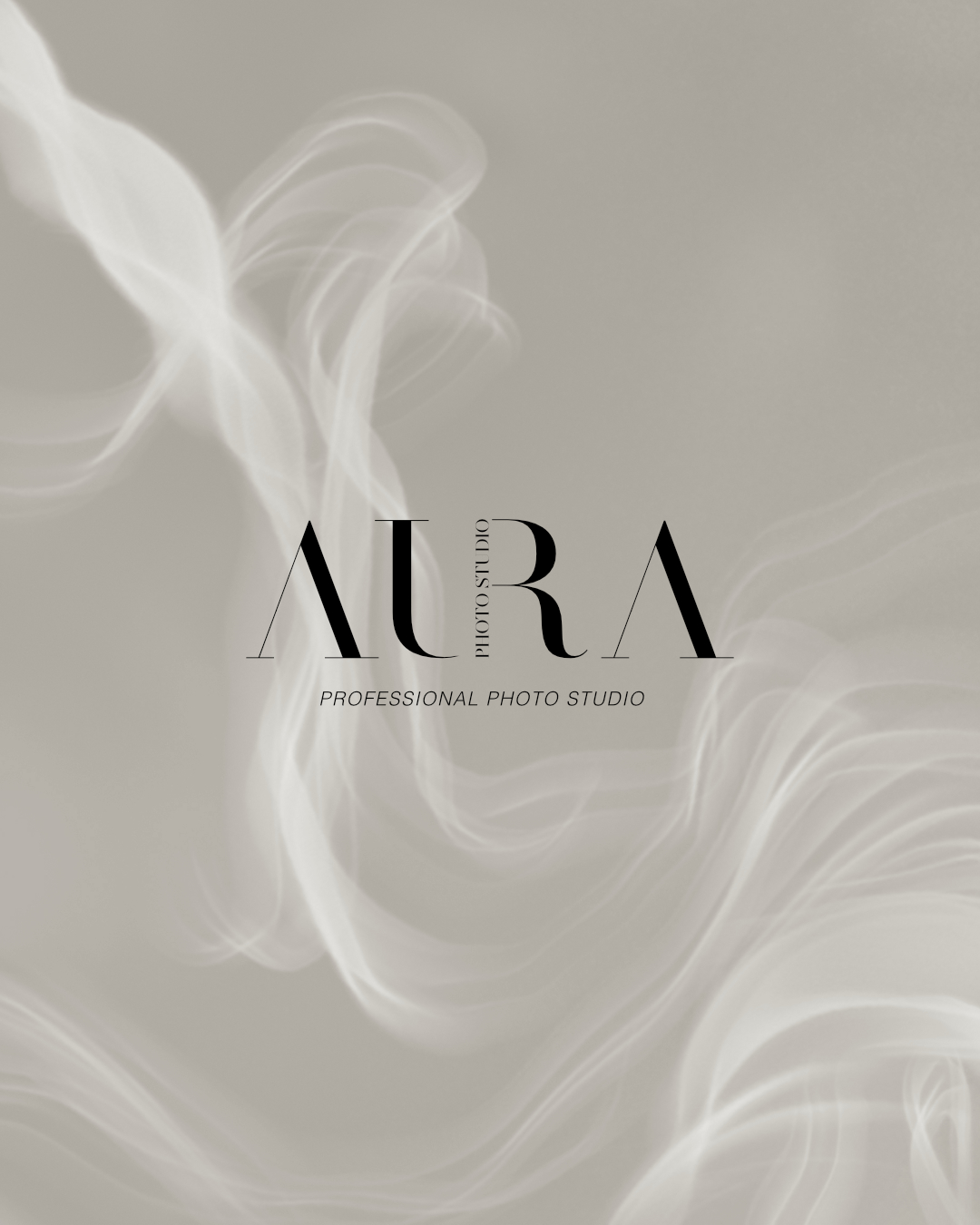 Aura logó – arculattervezés