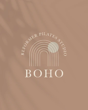 Boho Reformer Pilates Studio logó