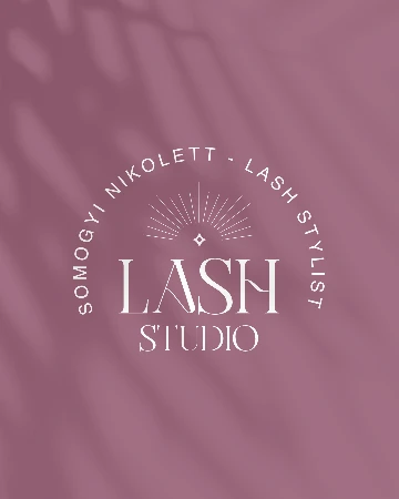 Lash Studio – Somogyi Nikolett logó