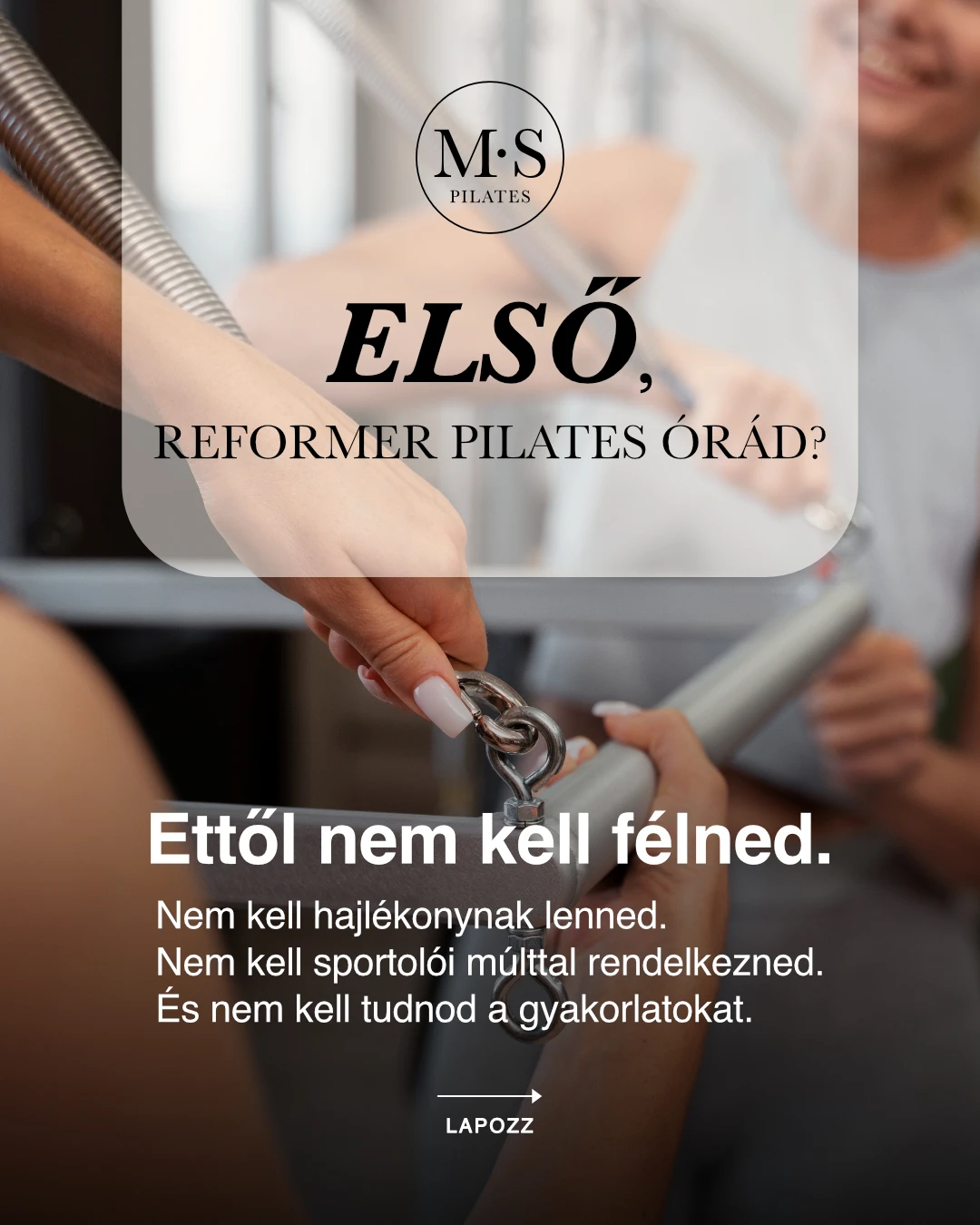 M·S Pilates – referencia