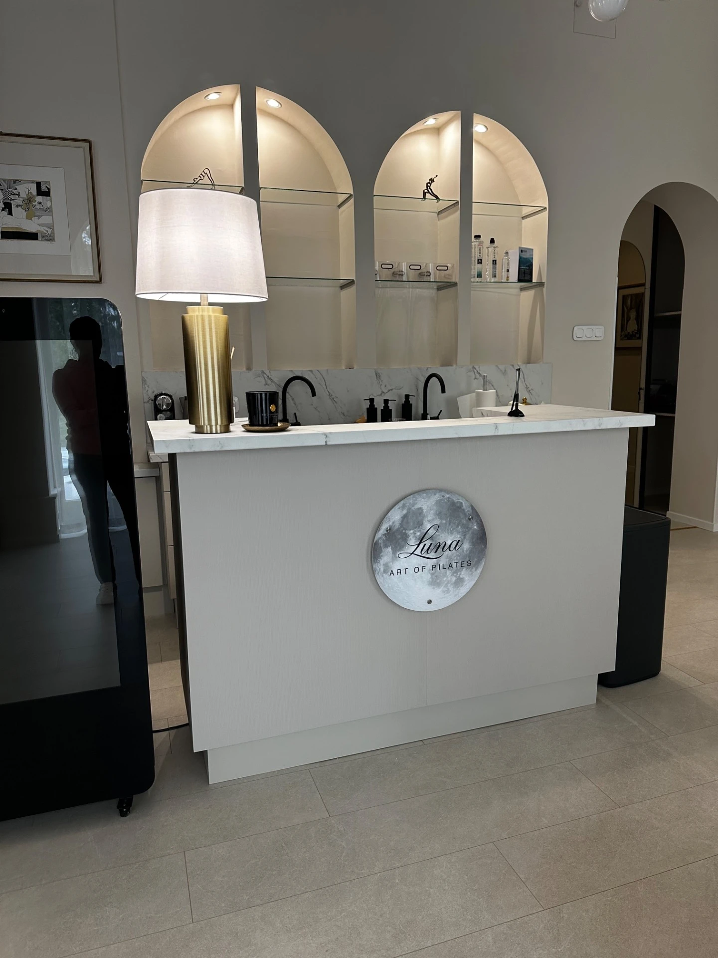 A Luna stúdió recepciója