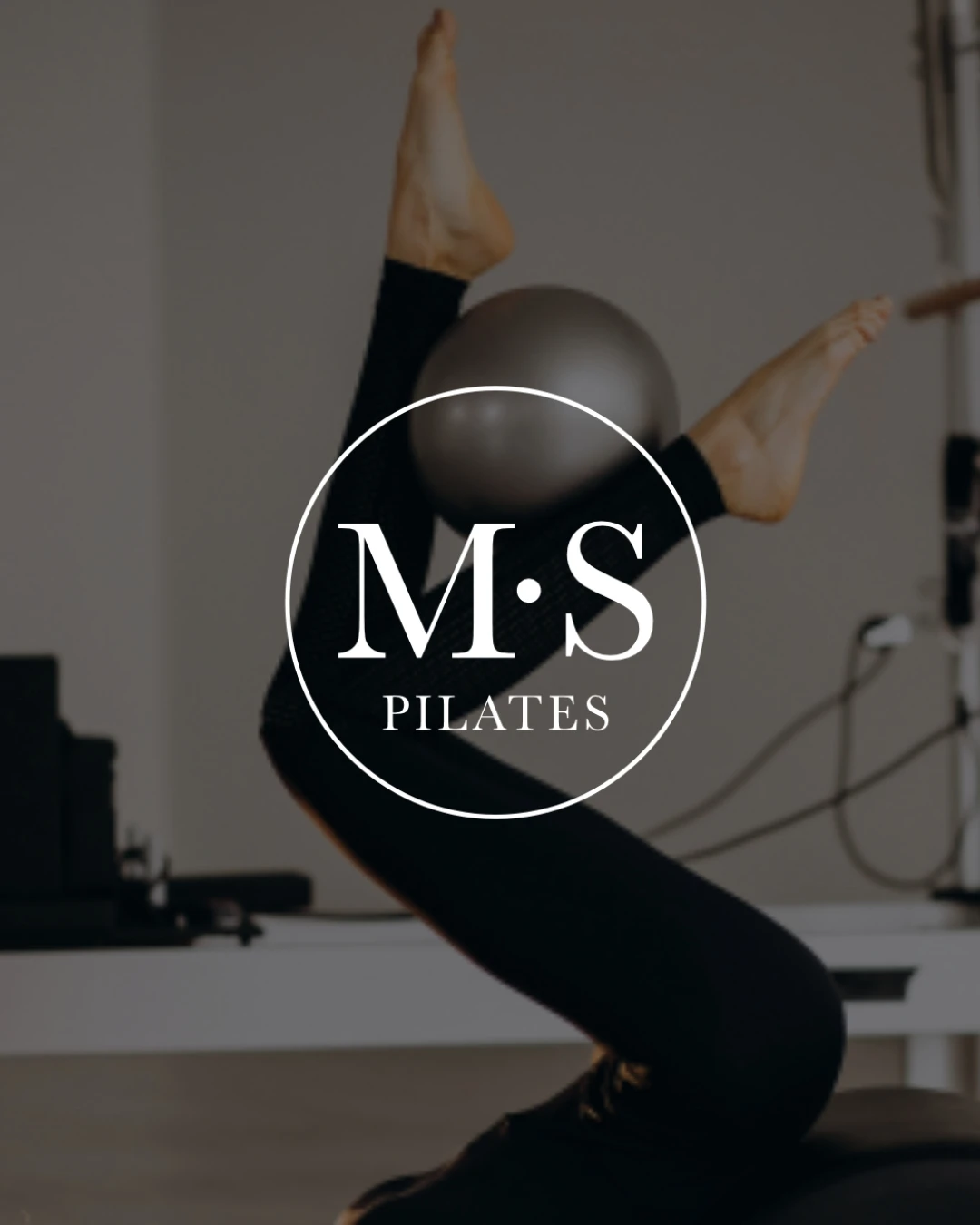 M·S Pilates stúdió logója – logótervezés